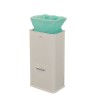 Мусорное ведро сенсорное EKO Vintage 32+18 л, Ваниль / EK9336 P-32L+18L-VN