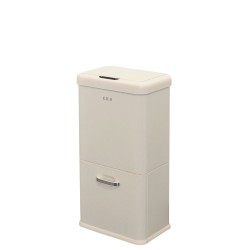 Мусорное ведро сенсорное EKO Vintage 32+18 л, Ваниль / EK9336 P-32L+18L-VN