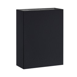 Корзина для мусора MERIDA STELLA R 23 л металл Черный / KSC109.R