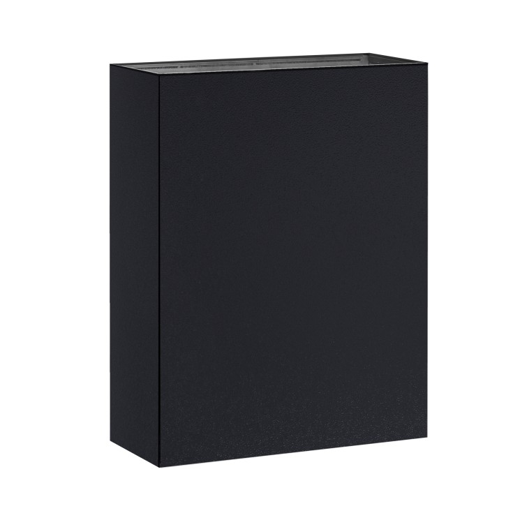 Корзина для мусора MERIDA STELLA R 23 л металл Черный / KSC109.R