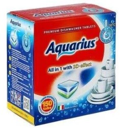 Таблетки Aquarius для посудомоечной машины All in1 150 шт (упак.) / Ad12150