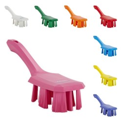 Щетка Vikan с короткой ручкой 260 мм, жёсткий ворс