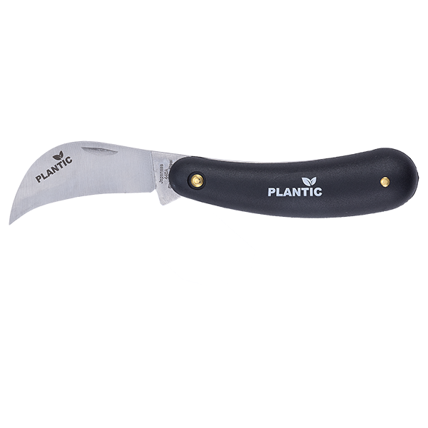 Нож изогнутый для прививок растениям Plantic / 37301-01