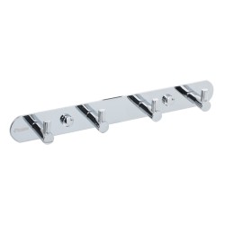 Планка 4 крючка Fixsen Hotel Хром / FX-31005-4