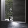 Зеркало с подсветкой и подогревом Keuco PLAN, лакированный алюминий 100х70 см, Антрацит / 33098113000