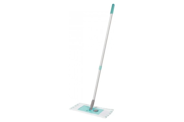 Швабра для пола Hausmann микрофибра/нейлон с телескопической ручкой / ADF1513-2