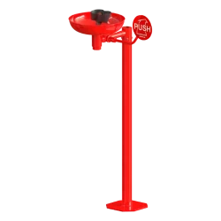 Фонтанчик для глаз SANELA SLSN 25 нержавеющий Красный / 92250