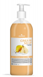 1084-1 Жидкое крем-мыло PRO-BRITE Cream Soap "Груша и йогурт" / 1 л