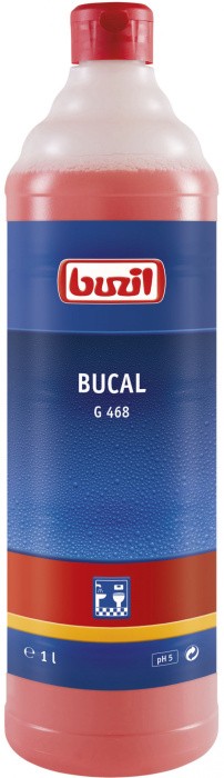 Средство для чистки сантехники, не содержащее кислоту Buzil Bucal 1 л / G468-0001R1