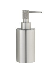 Дозатор для мыла Boheme Uno Nickel Brush настольный 0,15 л металл никель / 10980-NB