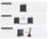 Сушилка для влажных зонтов от дождя WisePro ABS-пластик Черный / UD004