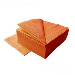 Салфетки столовые Lime 33x33 / 3 слоя / оранжевый / 90 шт / арт. 810250 (пач.)