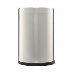 Мусорное ведро MERIDA 10 л из нержавеющей стали с плавающей крышкой Матовая сталь / KSA104