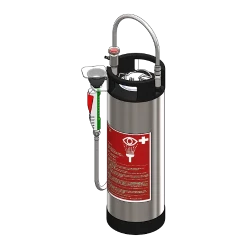 Передвижной глазной душ SANELA  SLSN 26 нержавеющий Красный / 92260