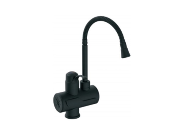 Смеситель электрический Potato металл пластик черный / P0060-6