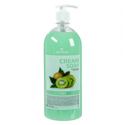 1086-1 Жидкое крем-мыло PRO-BRITE Cream Soap "Киви" / 1 л