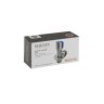 Кран металлокерамика угловой МАГНУС 1/2"х1/2" с накидной гайкой Синий / 9269-S