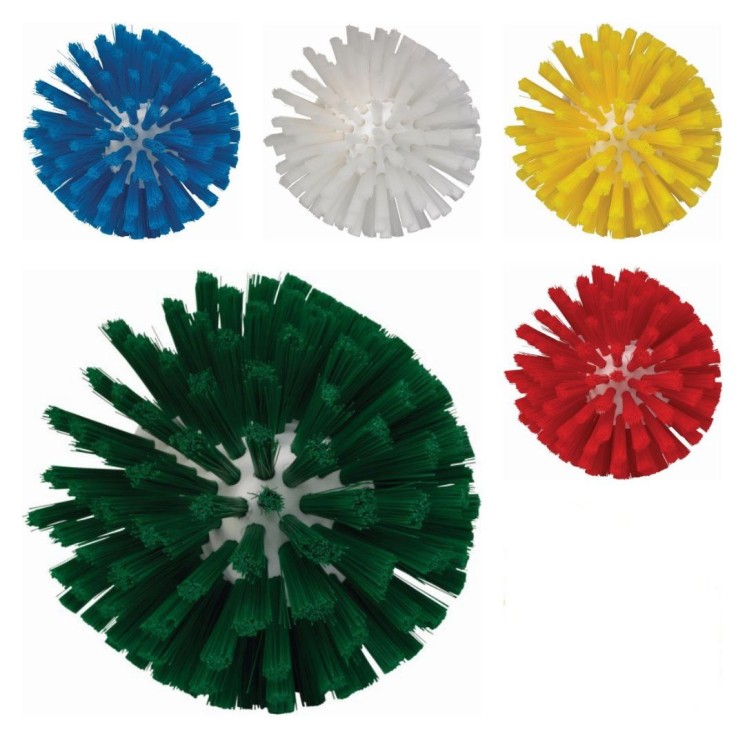 Щетка Vikan Ø135 мм, средний ворс пластик