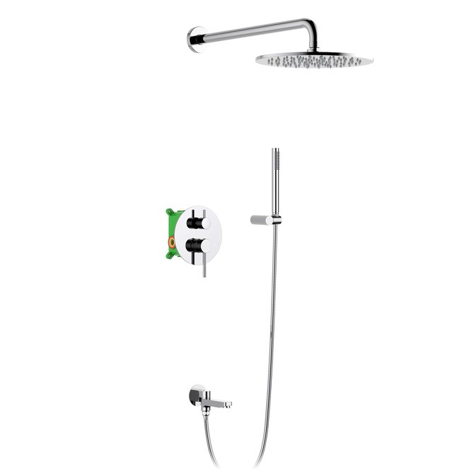 Душевая система встроенная Timo Saona Хром / SX-2379/00SM