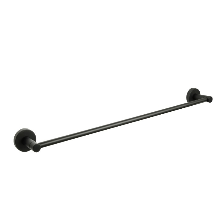 Полотенцедержатель трубчатый Fixsen Comfort Black Черный / FX-86001 Полотенцедержатель трубчатый Fixsen Comfort Black Черный / FX-86001