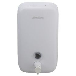 Дозатор жидкого мыла Ksitex 1000 мл металл Белый / SD 1618-1000 W