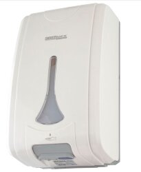 Сенсорный дозатор для антисептика CONNEX ASD-210 WHITE / спрей / пластик / 2100 мл / белый