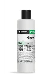 Пенный моющий концентрат Pro-Brite 296-1 NERO 10 / для уборки твёрдых поверхностей, полов / 1 л