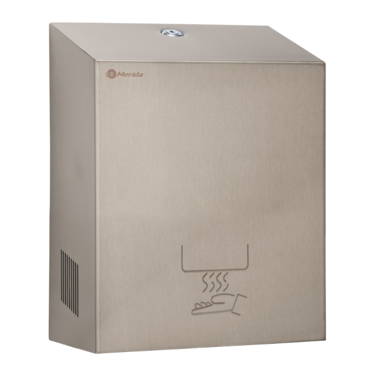 Сушилка для рук MERIDA STELLA R высокоскоростная, бесщеточная 1200 Вт металл Антифингер / ESA002.R