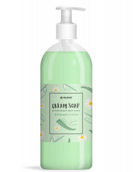 1090-1 Жидкое крем-мыло PRO-BRITE Cream Soap "Ромашка и алоэ" / 1 л
