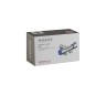 Кран угловой MAGNUS 1/2"х1/2"х1/2" с двойным подключением воды, двухвентильный нерж.сталь Сатин / 9279