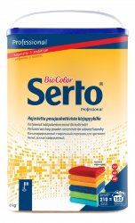 Kiilto 65111 SERTO BIOCOLOR Ароматизированный концентрированный стиральный порошок для цветного белья
