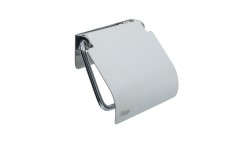 Бумагодержатель с крышкой Fixsen Hotel Хром / FX-31010