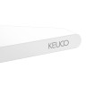 Угловая полочка для душа Keuco Aveno, Белый матовый / 14657510000