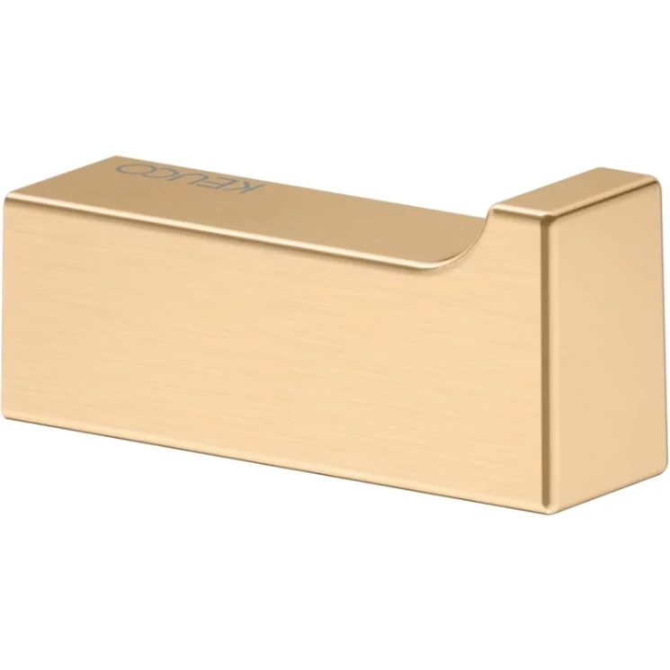 Крючок одинарный Keuco Edition металл Латунь шлифованная / 11114250000