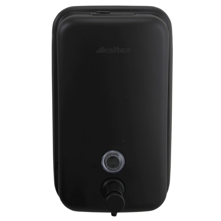 Дозатор жидкого мыла Ksitex 1000 мл металл Черный / SD 1618-1000 B