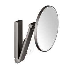 Зеркало сенсорное с подсветкой Keuco iLook_move Титан черный матовый / 17612359002