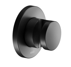 Держатель для ручного душа 90 мм Keuco Ixmo Черный матовый / 59591370001