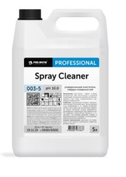 Универсальный очиститель твёрдых поверхностей Pro-brite Spray Cleaner 003 / для аппаратуры / для мониторов / для поверхностей