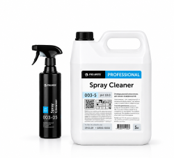 Универсальный очиститель твёрдых поверхностей Pro-brite Spray Cleaner 003 / для аппаратуры / для мониторов / для поверхностей