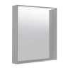 Зеркало с подсветкой и подогревом Keuco PLAN, лакированный алюминий 65х70 см, Инокс / 33098292000