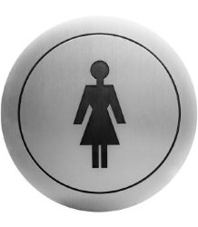 Nofer 16720.2.S Табличка "Туалет для женщин"