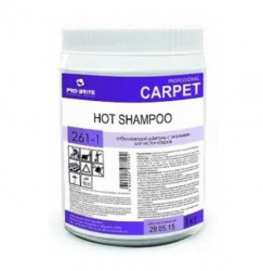 Отбеливающий шампунь с энзимами Pro-Brite 261-1 HOT SHAMPOO / для чистки ковров / 1 кг