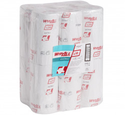 Kimberly-Clark 7104 WYPALL L10 Extra Протирочные салфетки - Малый рулон, белые (рул.)
