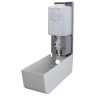 Дозатор жидкого мыла Ksitex сенсорный металл Белый / SD-7959 MW