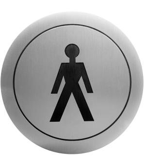 Nofer 16721.2.S Табличка "Туалет для мужчин"