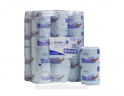 Kimberly-Clark 7123 WYPALL L10 Extra Протирочные салфетки - Малый рулон, синие (рул.)