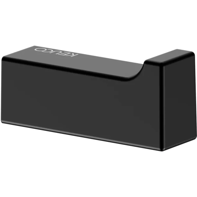 Крючок одинарный Keuco Edition металл Черный матовый / 11114370000