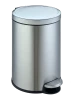 Ведро для мусора педальное WeltWasser LORA MT 12L Матовая сталь / 10000013405