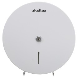 Диспенсер туалетной бумаги Ksitex металл Белый / TH-5820 MW