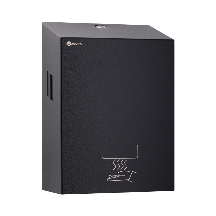 Сушилка для рук MERIDA STELLA R высокоскоростная 1200 Вт Черный / ESC001.R